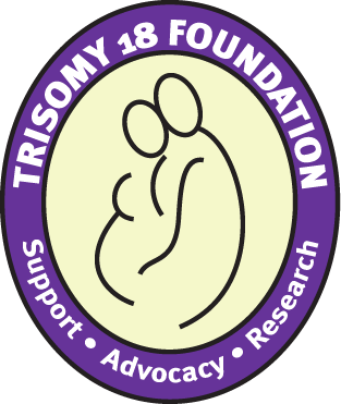 Symbol for the Trisomy 18 Foundation (Trisomy18voices.podbean.org)